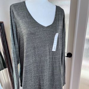 Sonoma The everyday long sleeve Tee XXL, NWT